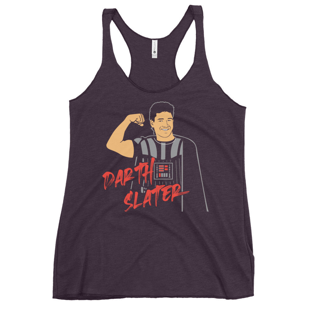 Darth Slater Women's Racerback Tank