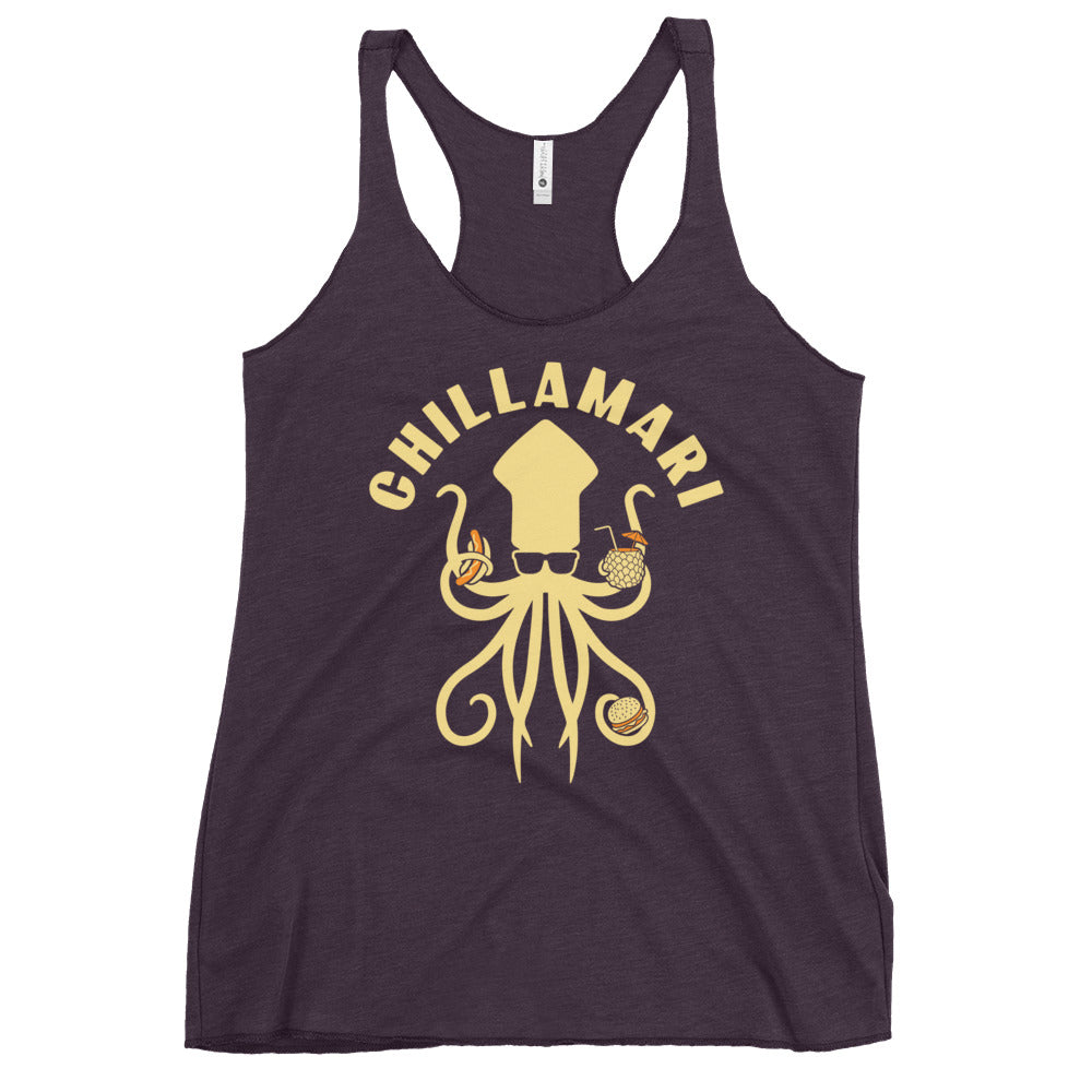 Chillamari Women's Racerback Tank