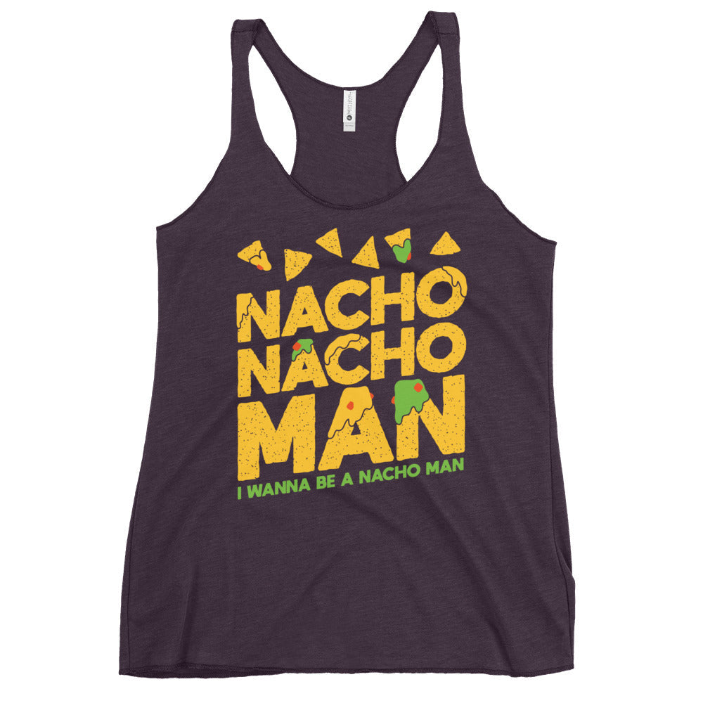 Nacho Nacho Man Women's Racerback Tank