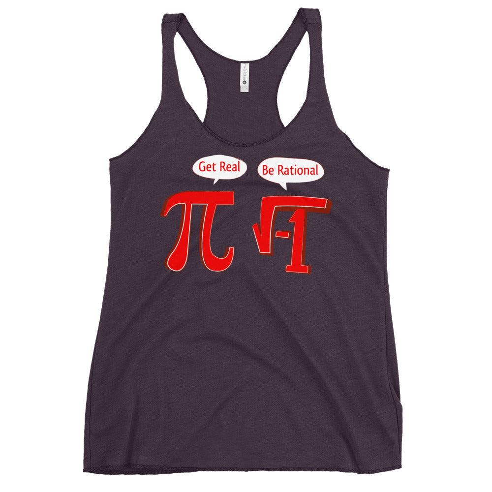 Pi Be Rational Women's Racerback Tank