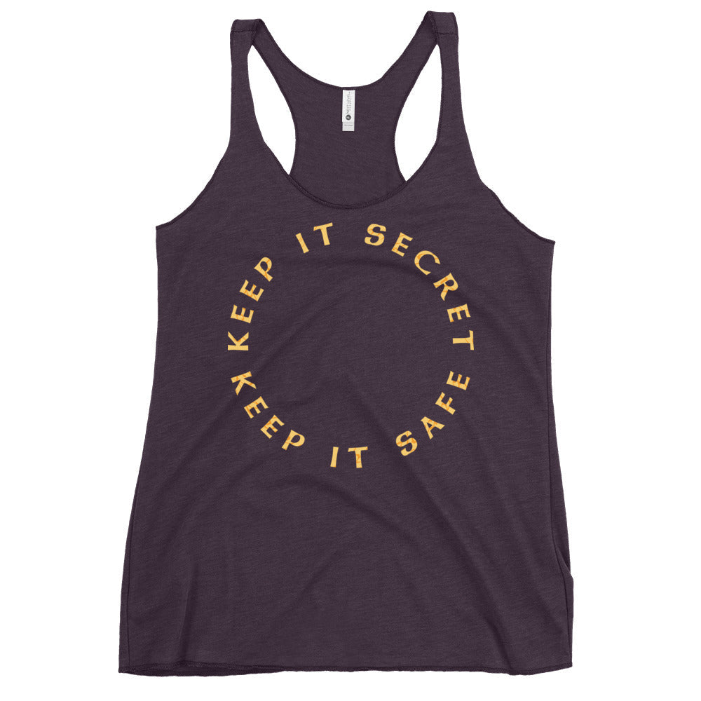 Keep It Secret Keep It Safe Women's Racerback Tank