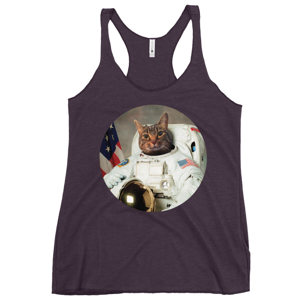 Astrocat Women's Racerback Tank