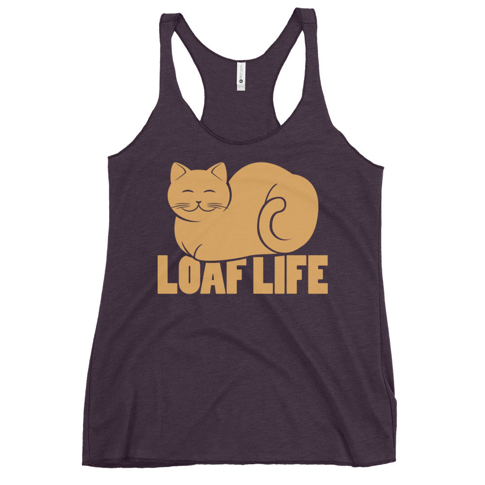 Loaf Life Women's Racerback Tank