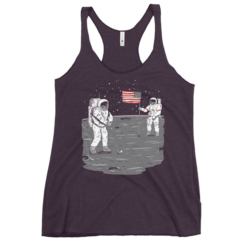Moon Golf Women's Racerback Tank