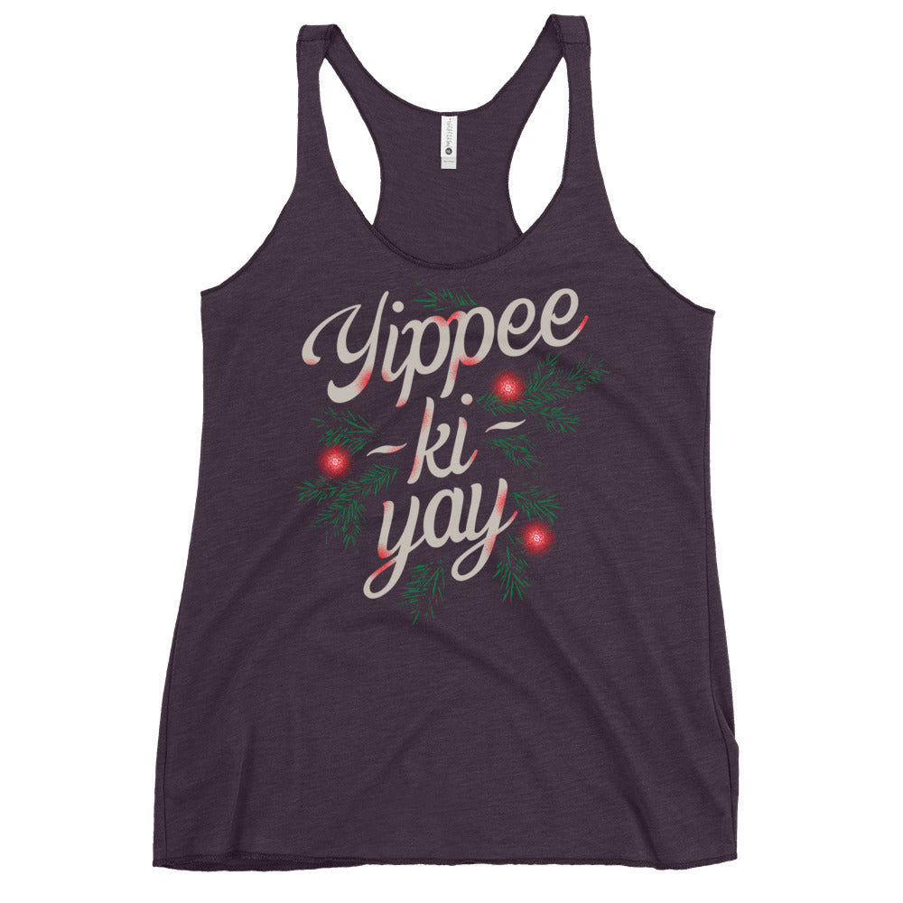 Yippee-Ki-Yay Women's Racerback Tank