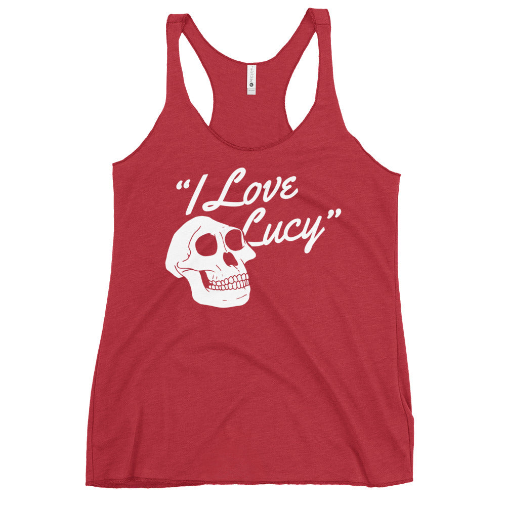 I Love Lucy Women's Racerback Tank