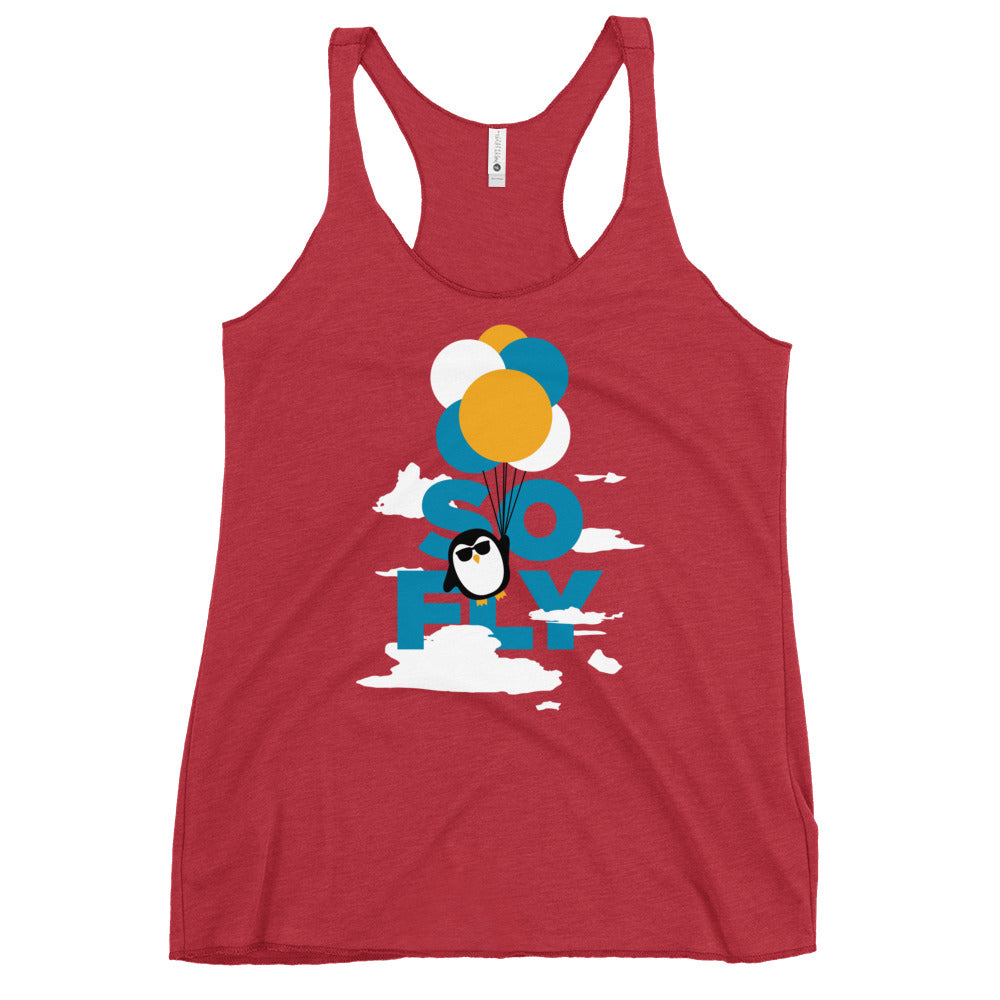 So Fly Women's Racerback Tank