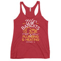 Wet Bandits Plumbing & Heating Women's Racerback Tank
