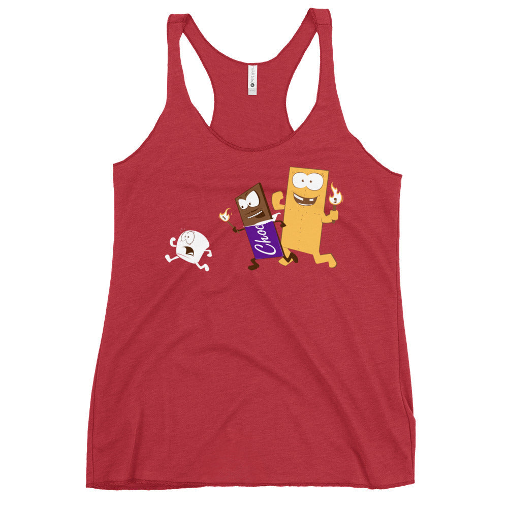 S'more Women's Racerback Tank