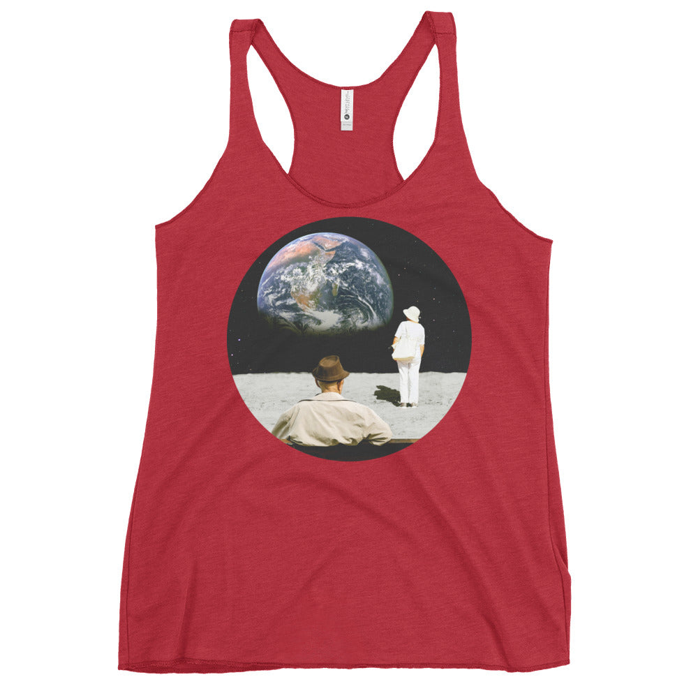 Tourist's View Women's Racerback Tank
