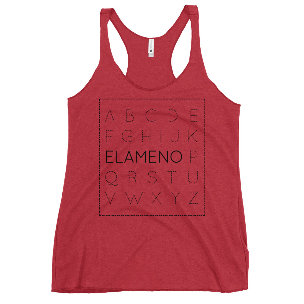 Elameno Women's Racerback Tank
