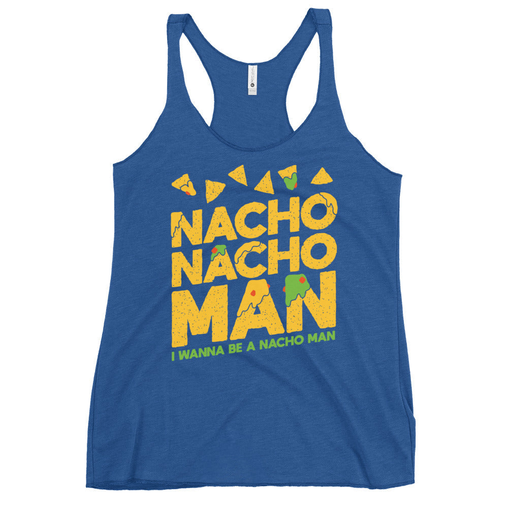Nacho Nacho Man Women's Racerback Tank