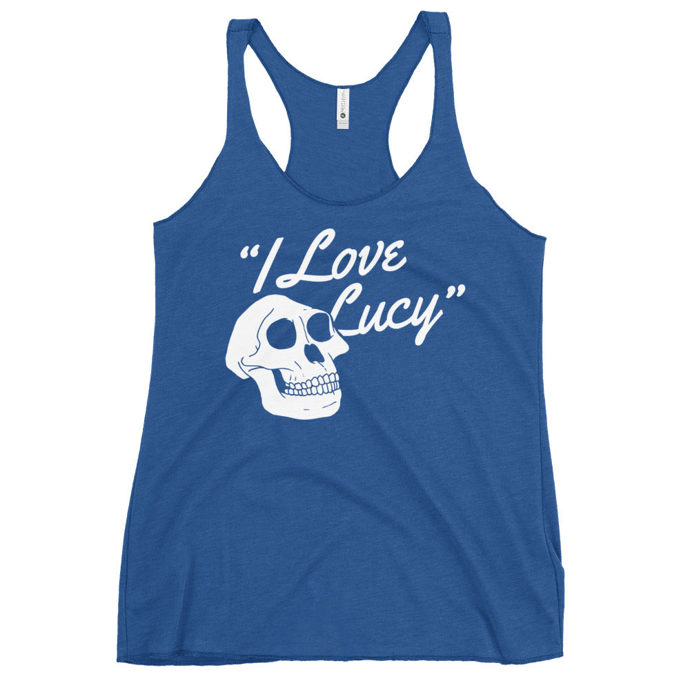 I Love Lucy Women's Racerback Tank