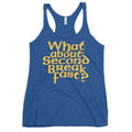 What About Second Breakfast? Women's Racerback Tank