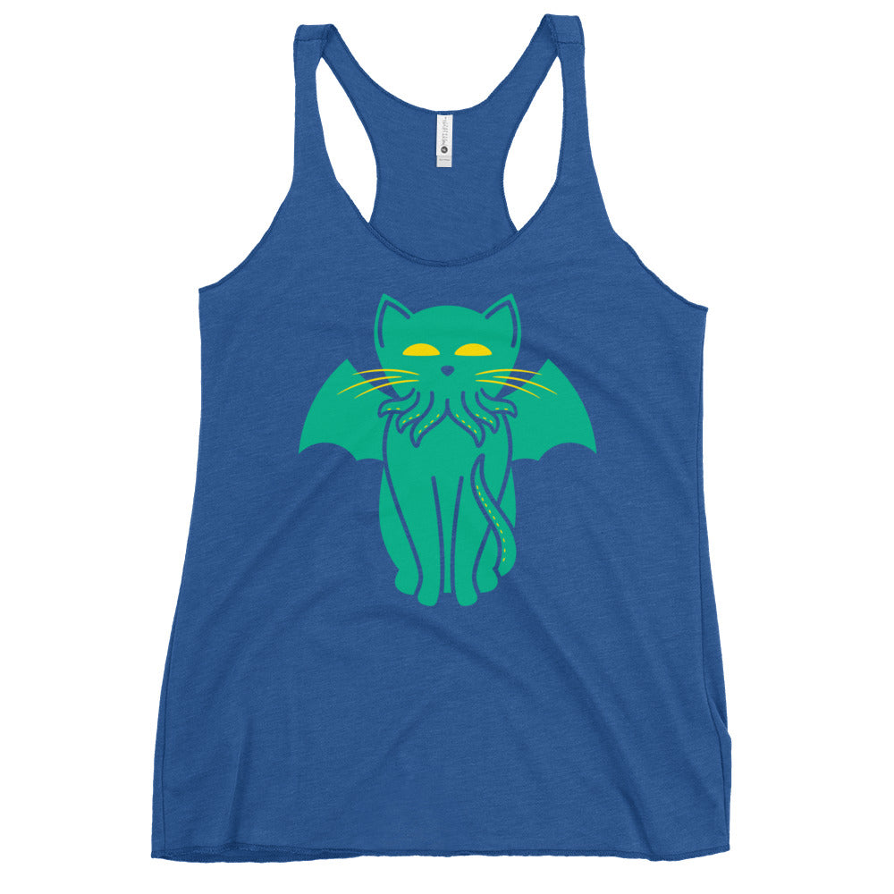 Cathulhu Women's Racerback Tank