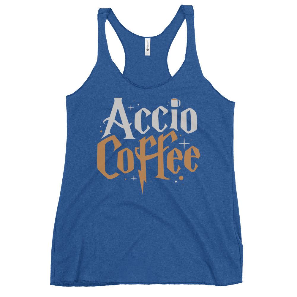 Accio Coffee Women's Racerback Tank