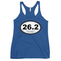 26.2 Cookies Eaten In One Sitting Women's Racerback Tank