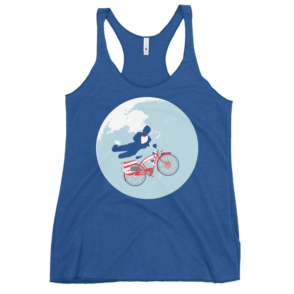 Jump The Moon Women's Racerback Tank