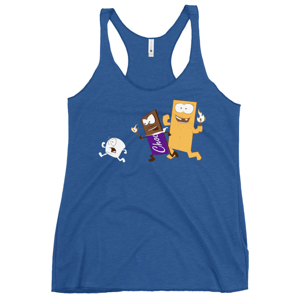 S'more Women's Racerback Tank
