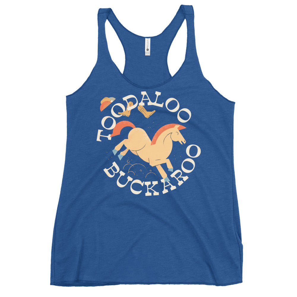 Toodaloo Buckaroo Women's Racerback Tank