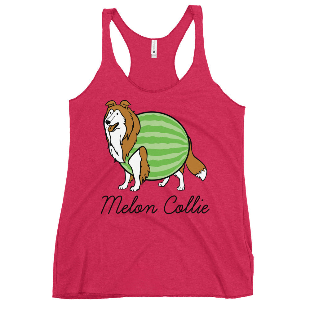 Melon Collie Women's Racerback Tank