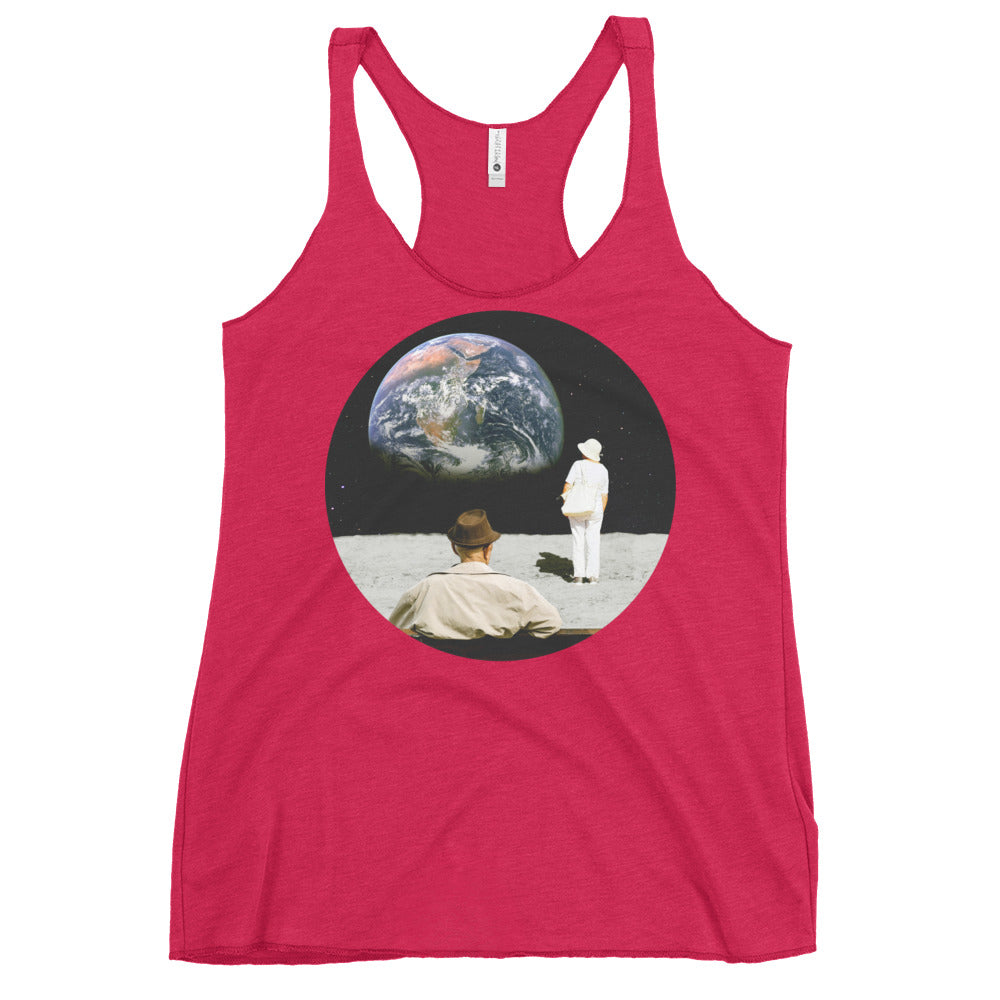 Tourist's View Women's Racerback Tank