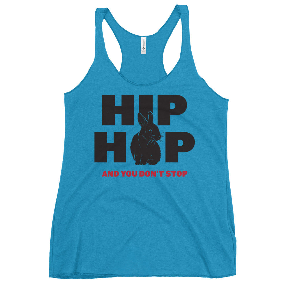 Hip Hop And You Don't Stop Women's Racerback Tank