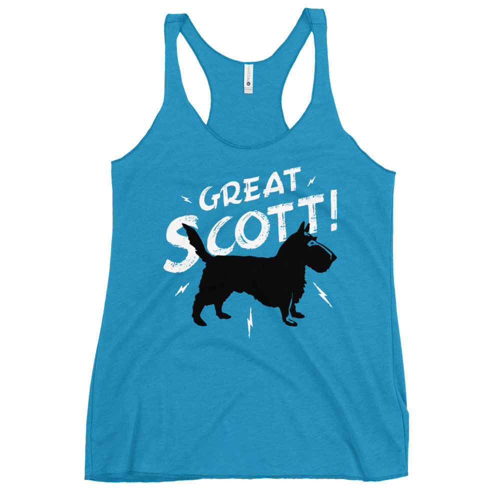 Great Scott! Women's Racerback Tank