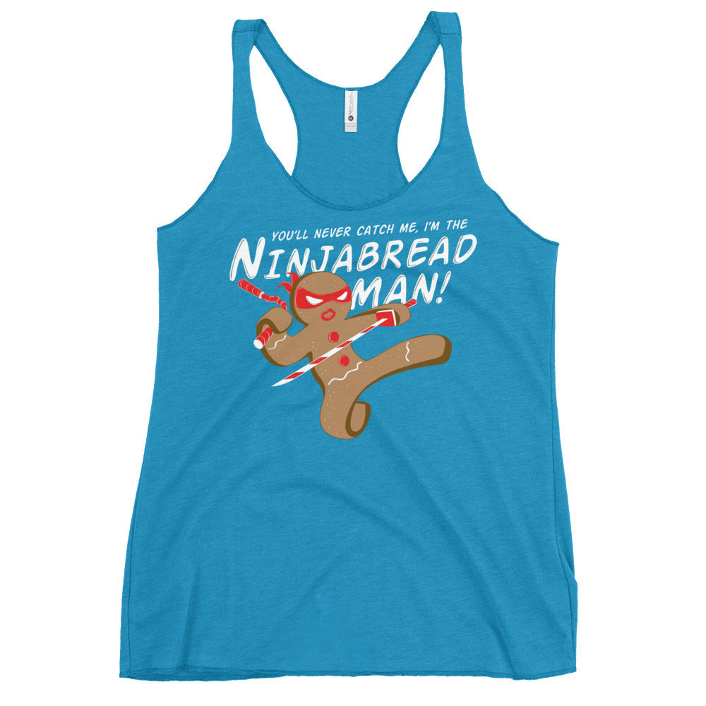 I'm The Ninjabread Man! Women's Racerback Tank