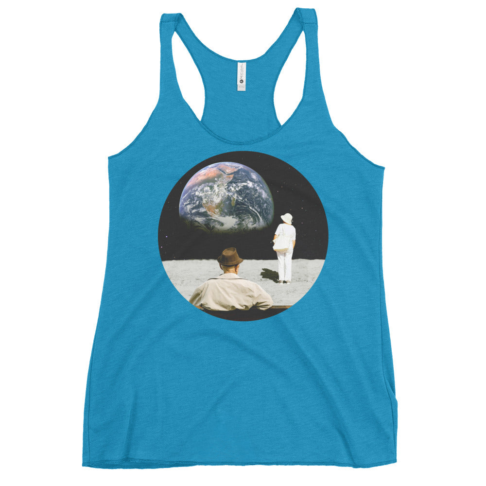 Tourist's View Women's Racerback Tank