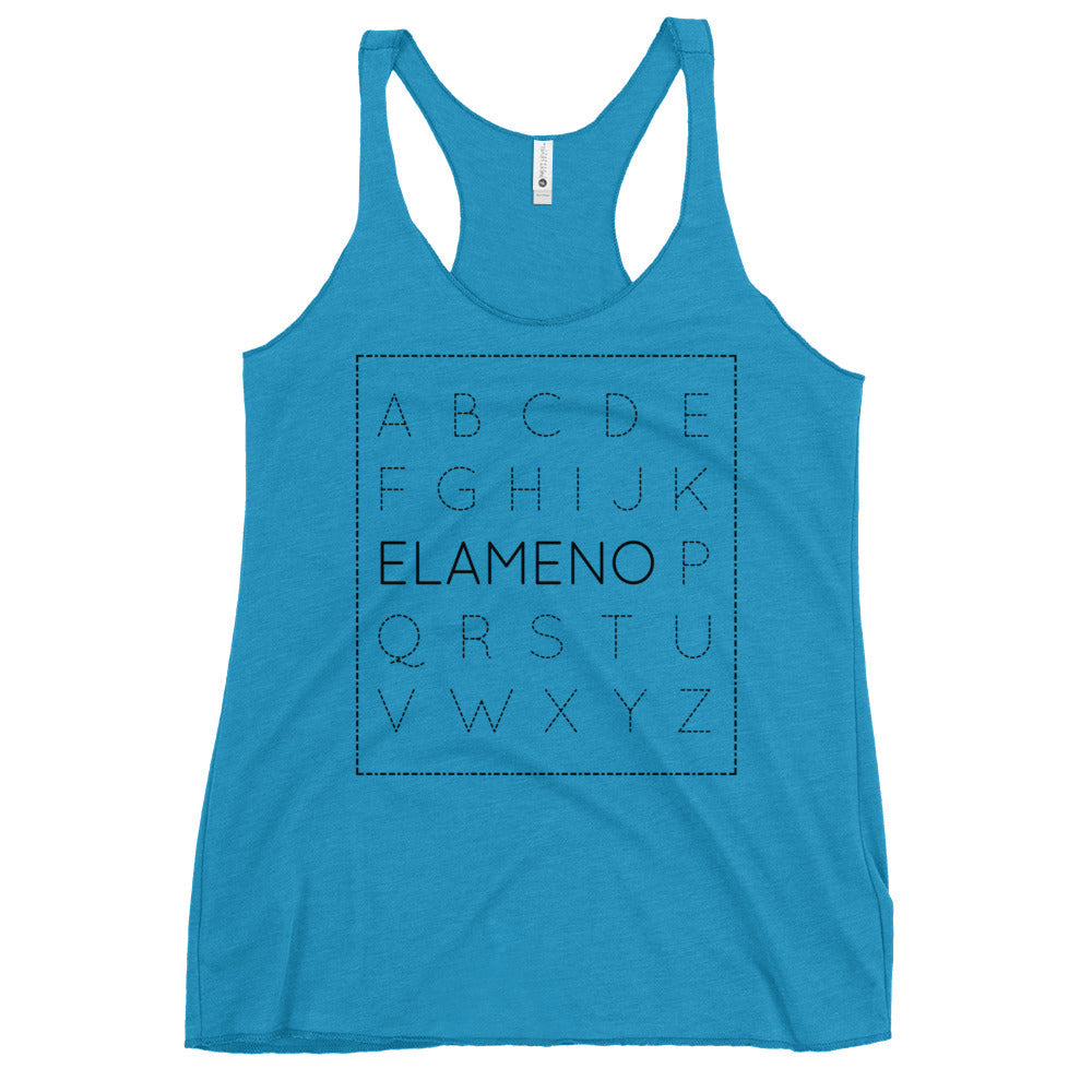 Elameno Women's Racerback Tank