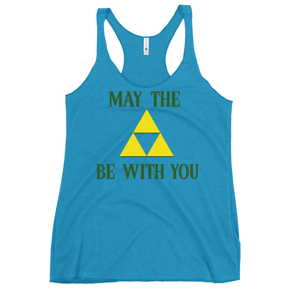 A Link To The Force Women's Racerback Tank