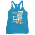 I'm Ready To Rock Women's Racerback Tank