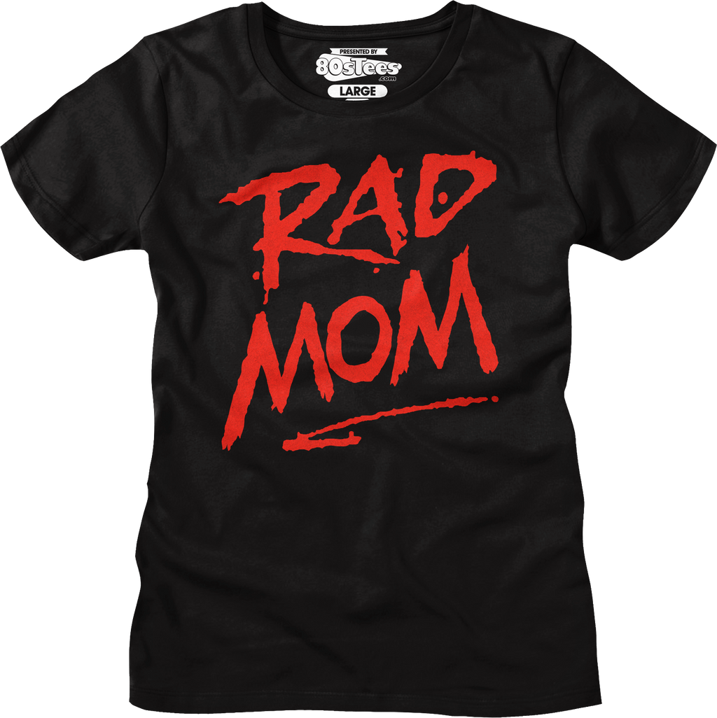 Womens Rad Mom Shirt Hoodie, Sweatshirt | CiraTrend.com (Image 1)