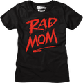 Womens Rad Mom Shirt Hoodie, Sweatshirt | CiraTrend.com (Image 1)