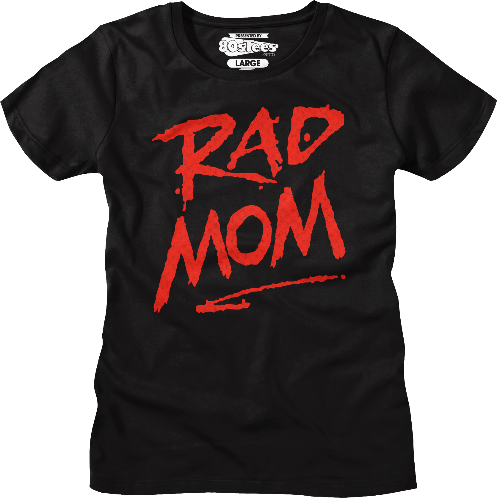 Womens Rad Mom Shirt Hoodie, Sweatshirt | CiraTrend.com (Image 1)