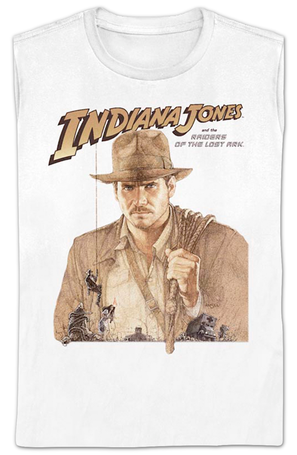 Womens Raiders of the Lost Ark Indiana Jones Shirt Hoodie, Sweatshirt | CiraTrend.com (Image 2)