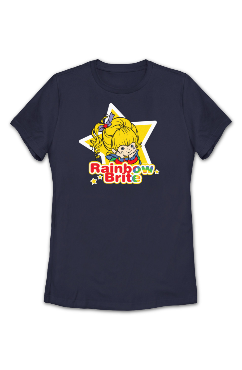 Womens Rainbow Brite Shirt Hoodie, Sweatshirt | CiraTrend.com (Image 2)