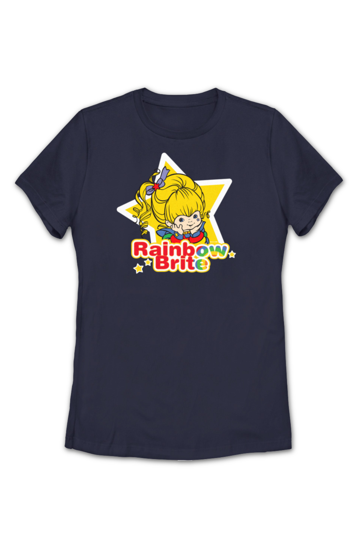 Womens Rainbow Brite Shirt Hoodie, Sweatshirt | CiraTrend.com (Image 2)