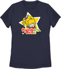 Womens Navy Rainbow Brite Shirt Hoodie, Sweatshirt | CiraTrend.com (Image 1)