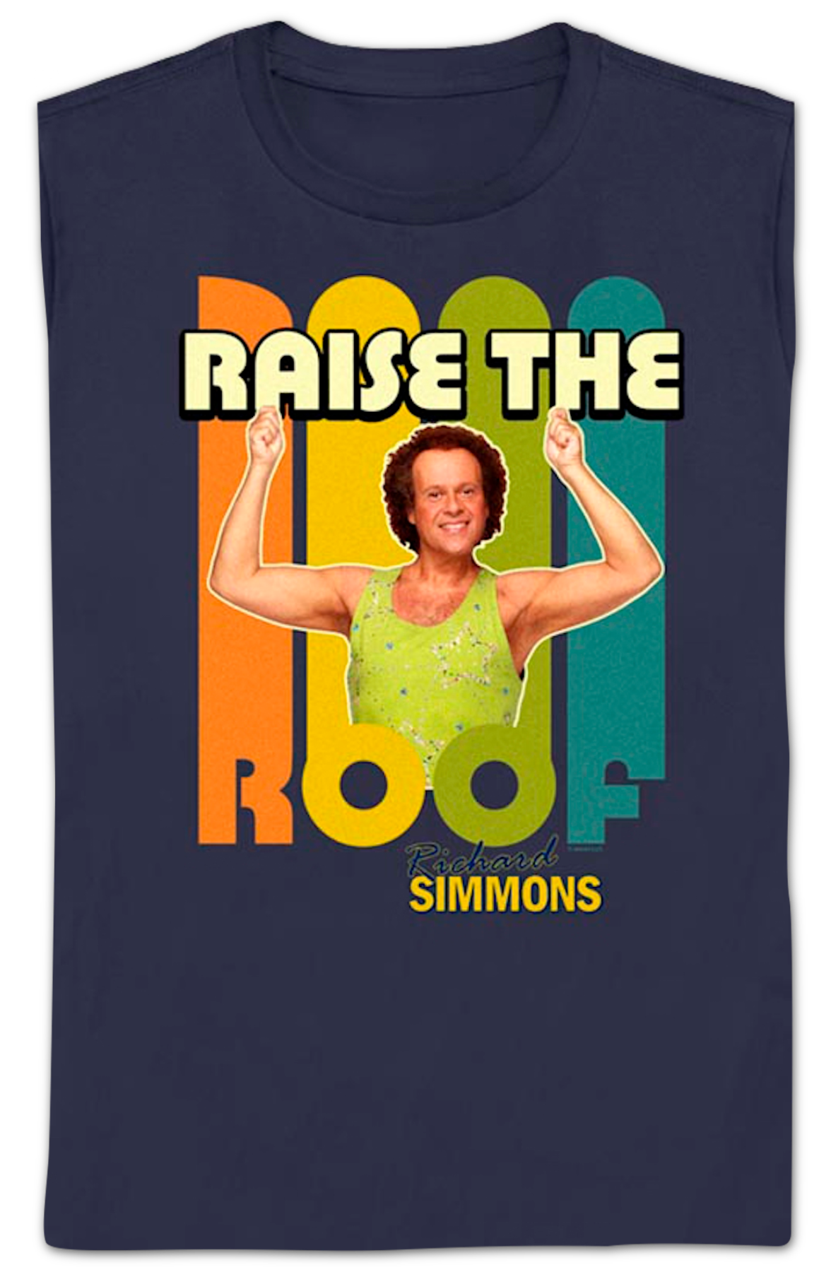 Womens Raise The Roof Richard Simmons Shirt Hoodie, Sweatshirt | CiraTrend.com (Image 2)
