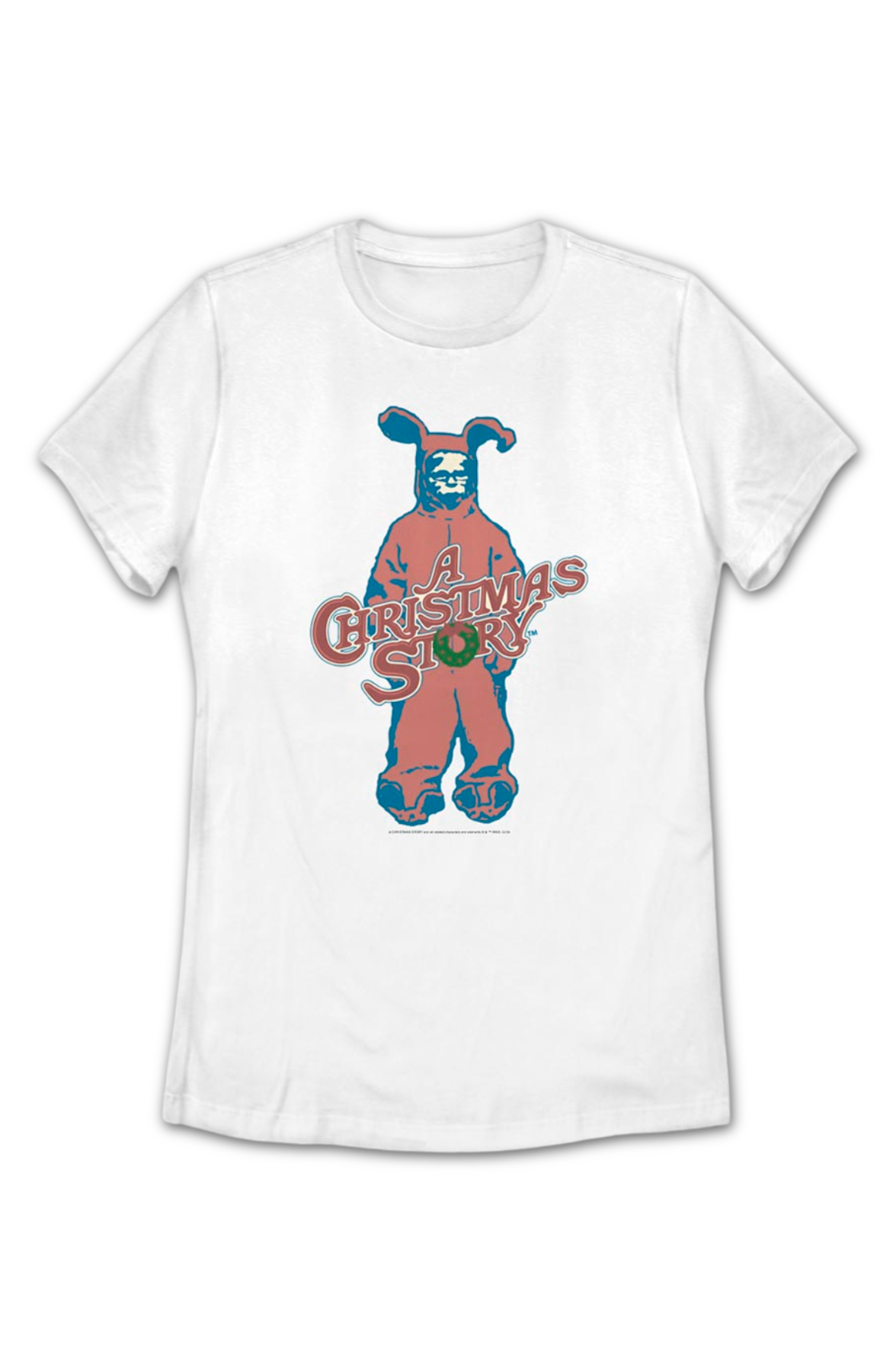 Womens Ralphie's Pink Nightmare Christmas Story Shirt Hoodie, Sweatshirt | CiraTrend.com (Image 2)