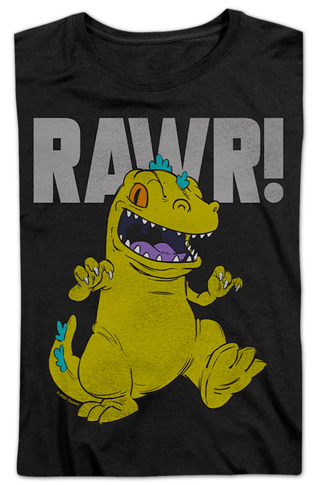 Womens Rawr Reptar Rugrats Shirt Hoodie, Sweatshirt | CiraTrend.com (Image 2)