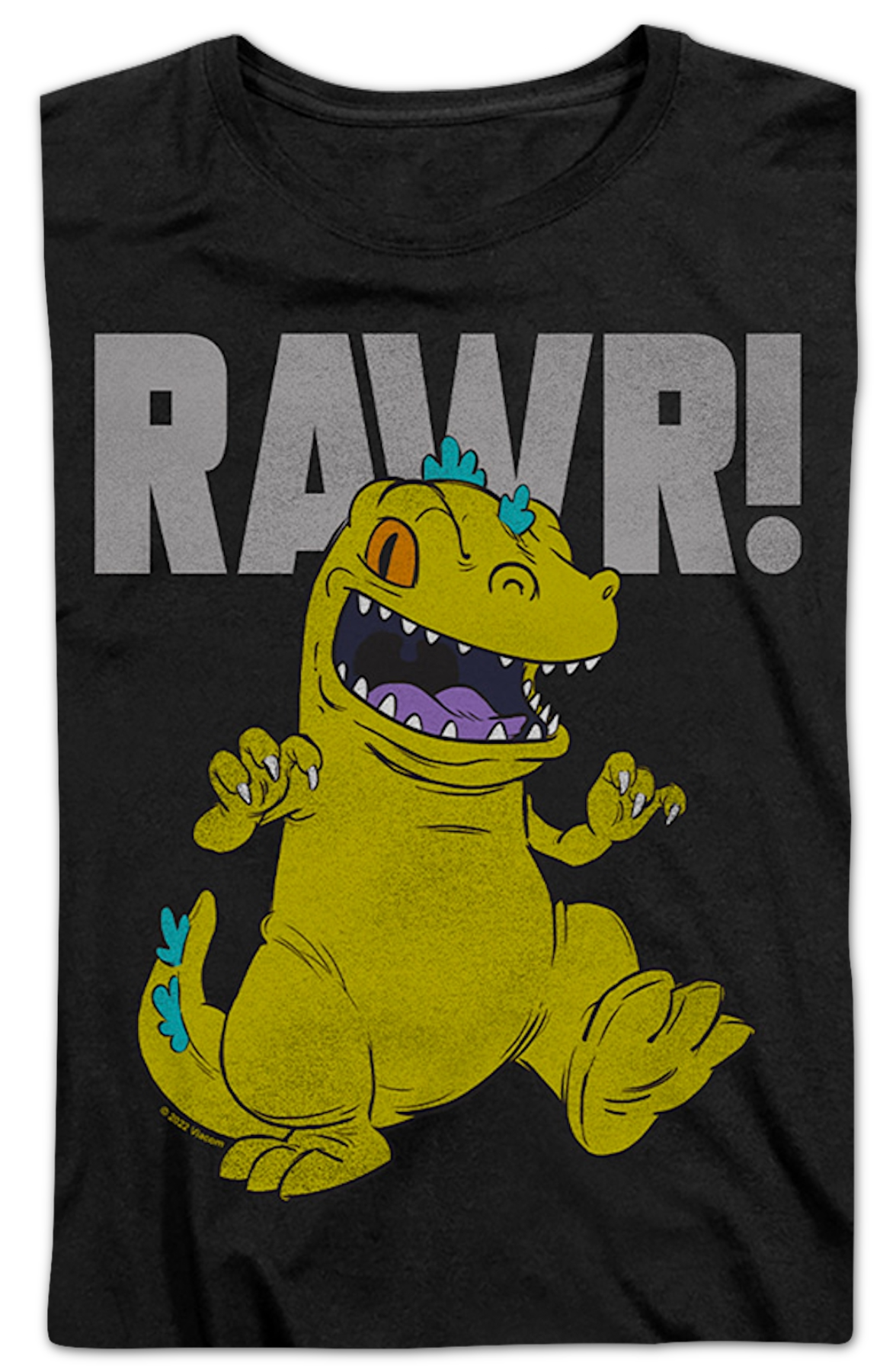 Womens Rawr Reptar Rugrats Shirt Hoodie, Sweatshirt | CiraTrend.com (Image 2)