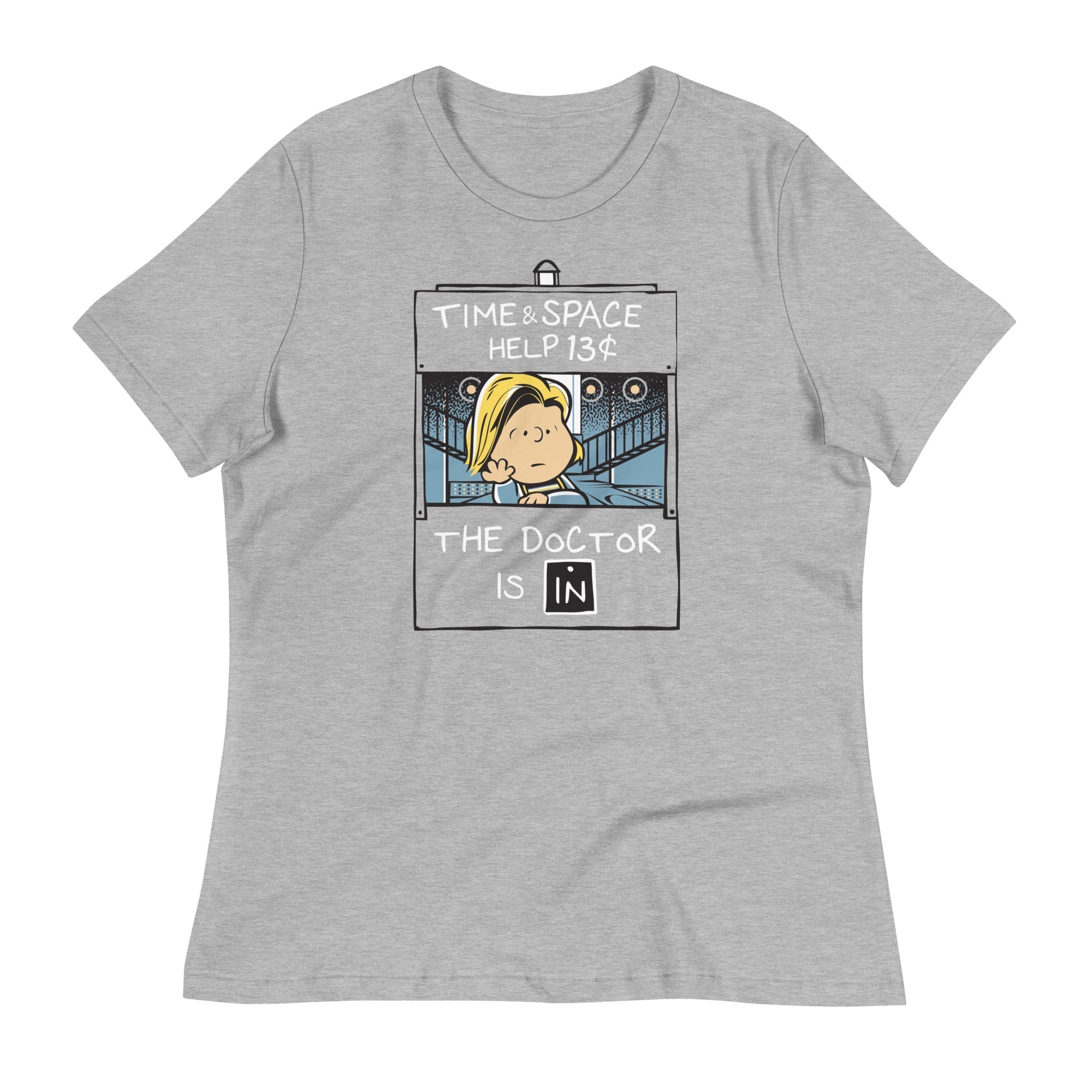 13th Doctor Is In Women's Signature Tee