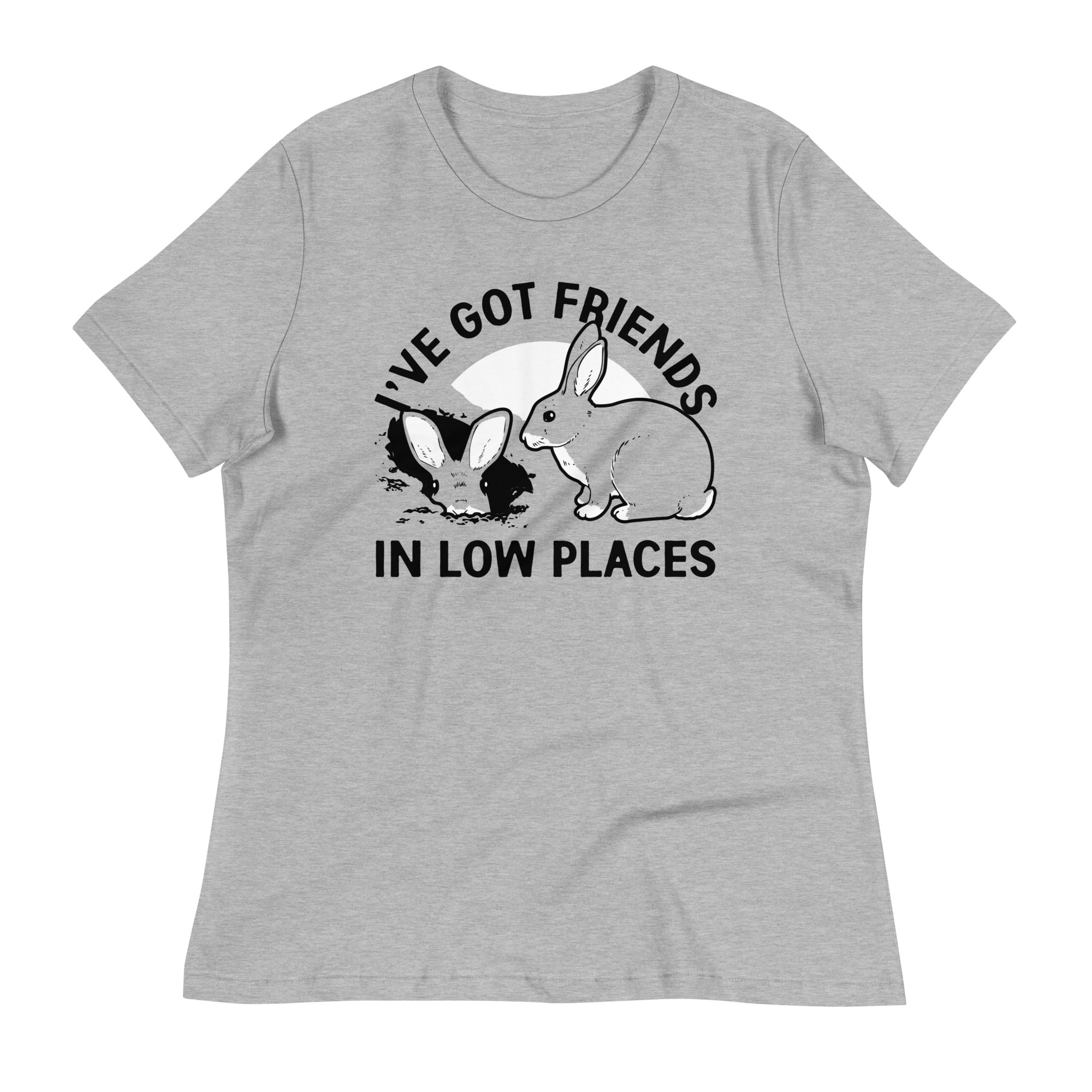 I've Got Friends In Low Places Women's Signature Tee