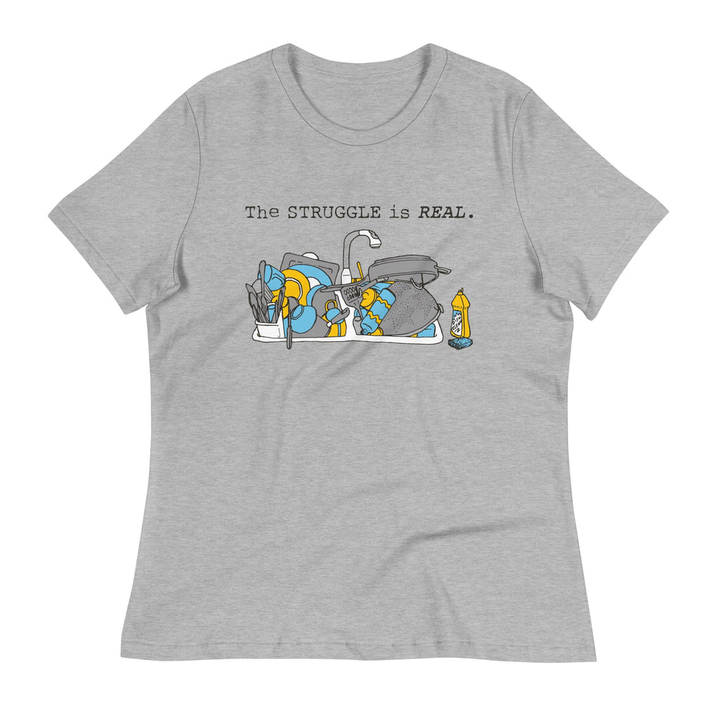 The Struggle Is Real Women's Signature Tee