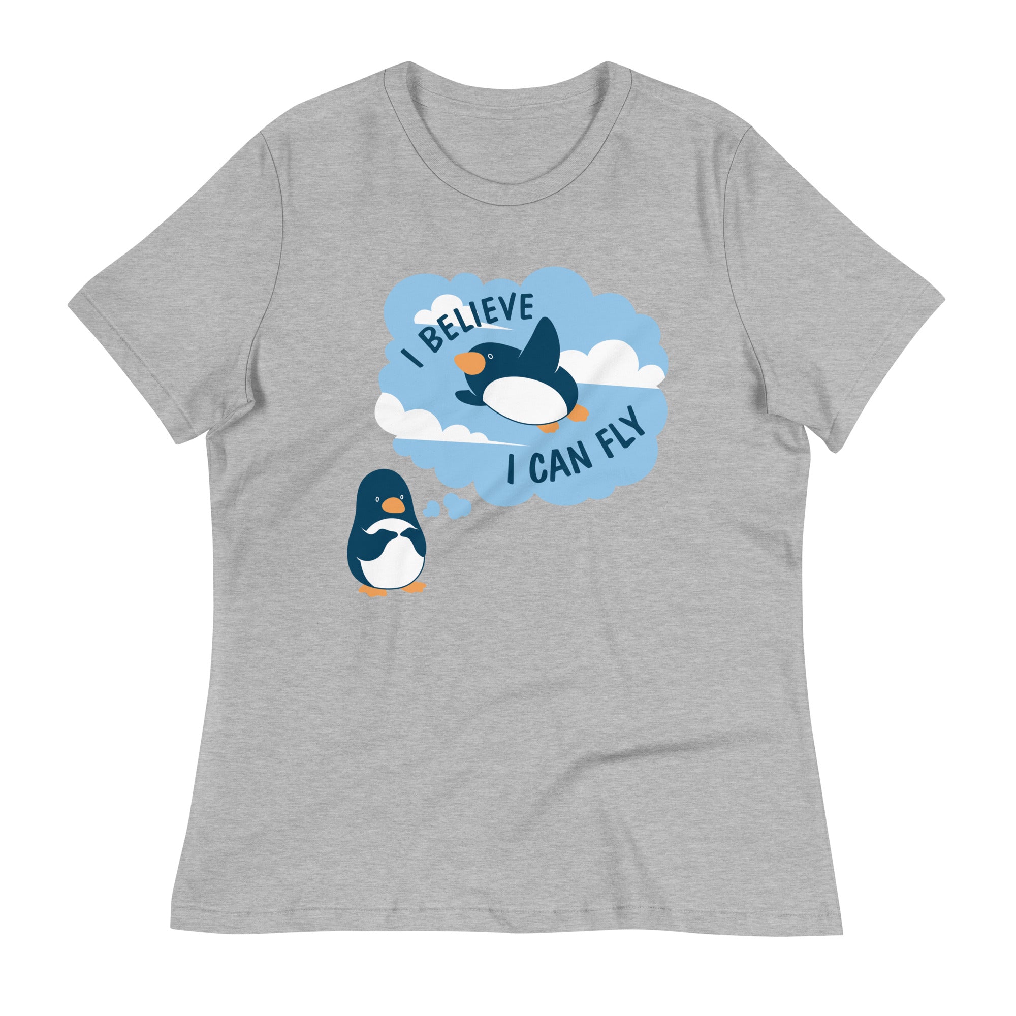I Believe I Can Fly Women's Signature Tee