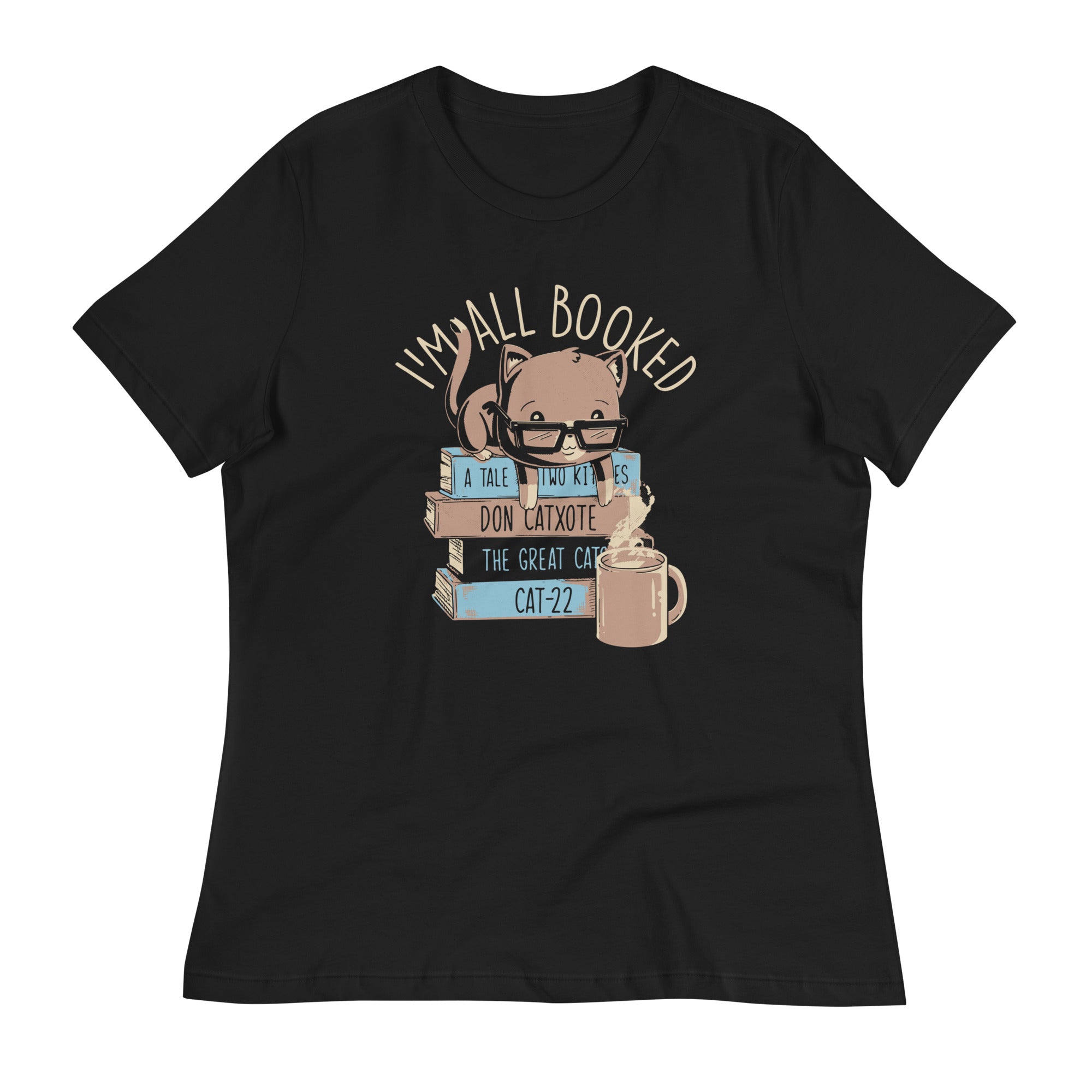 I'm All Booked Women's Signature Tee