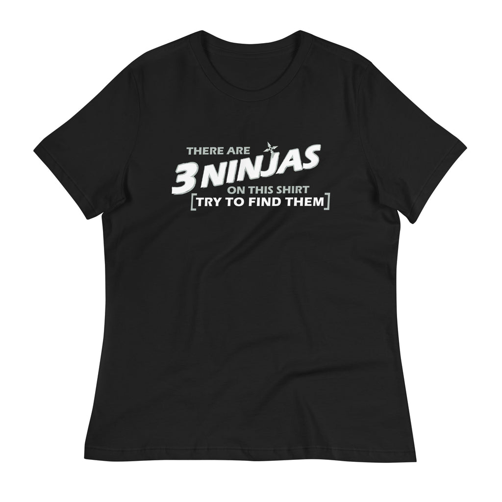 3 Ninjas Women's Signature Tee